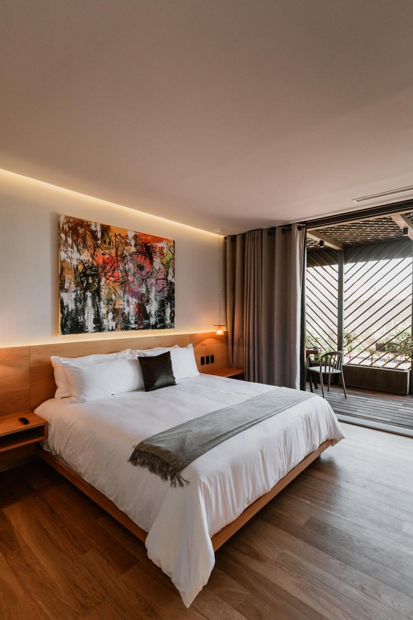 Ta Hotel De Diseno Querétaro Δωμάτιο φωτογραφία