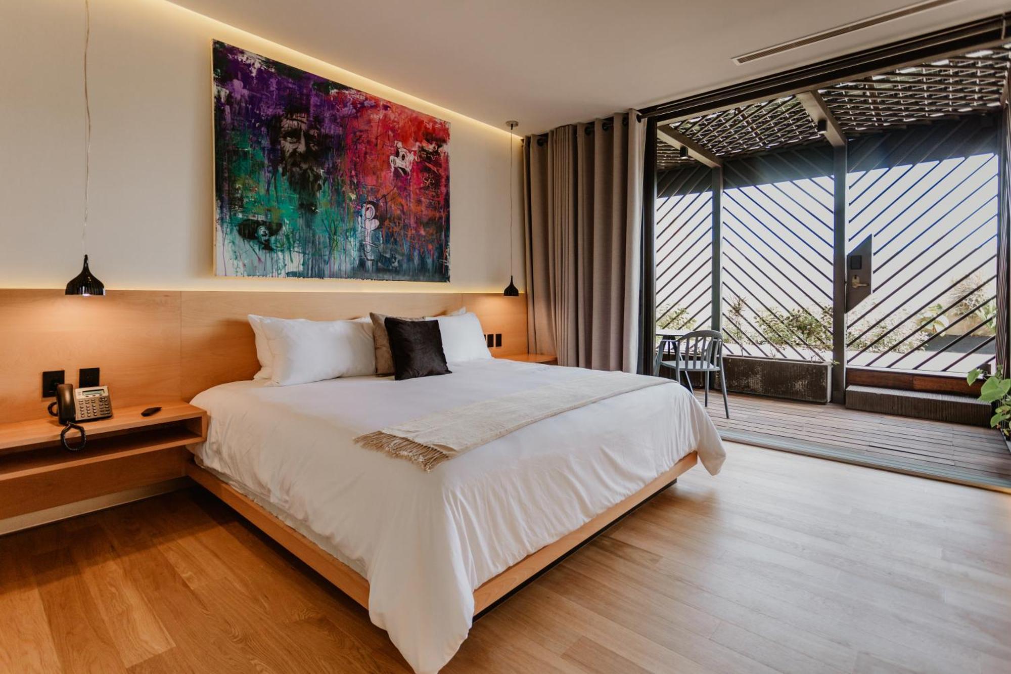 Ta Hotel De Diseno Querétaro Δωμάτιο φωτογραφία
