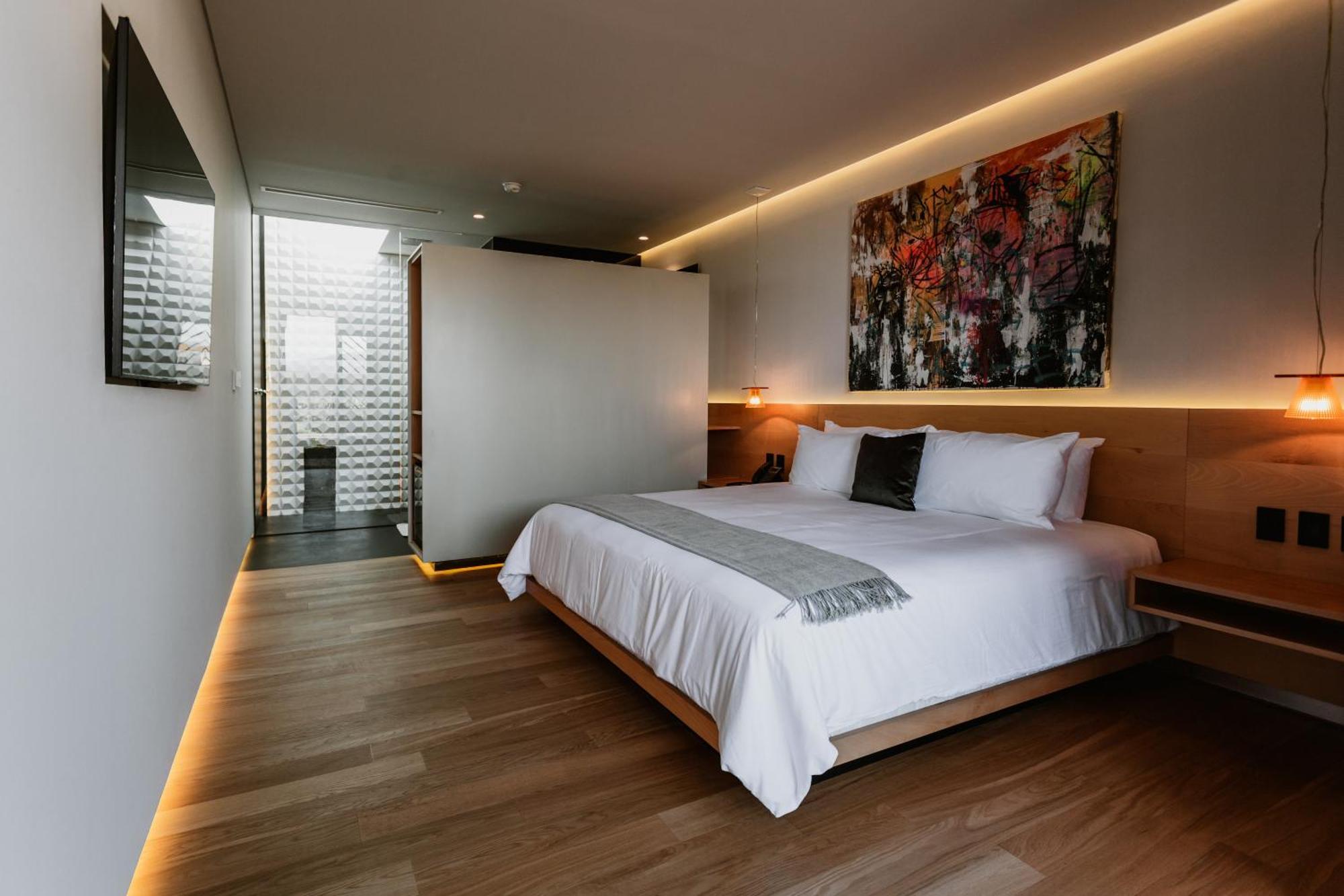 Ta Hotel De Diseno Querétaro Δωμάτιο φωτογραφία